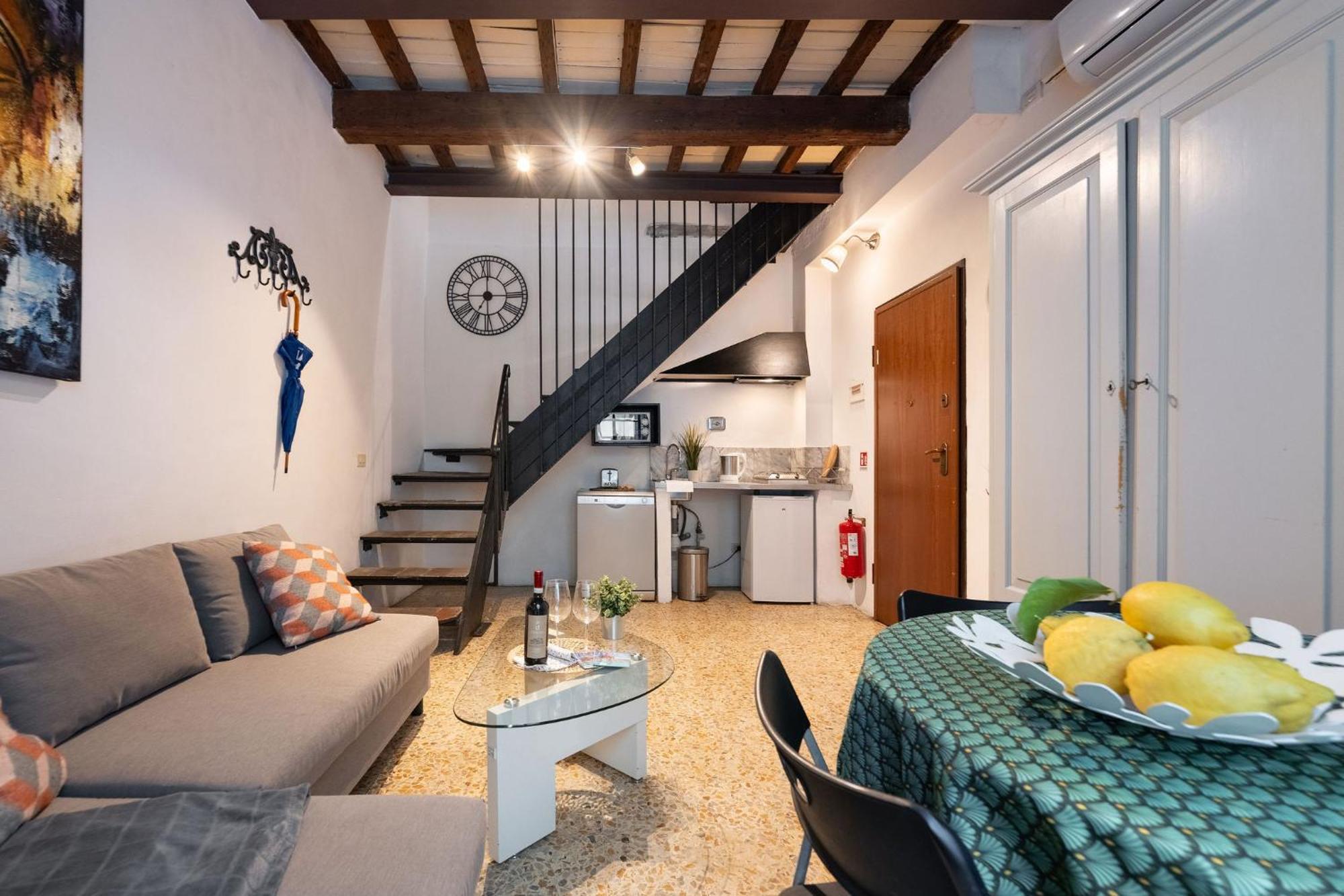F1 - Santa Croce One Bedroom For Couples Florencia